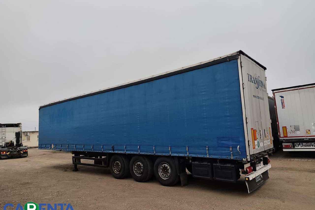 Schmitz SCS 24 TIR - الخيمة نصف مقطورة: صور 2 Schmitz SCS 24 TIR - الخيمة نصف مقطورة: صور 2