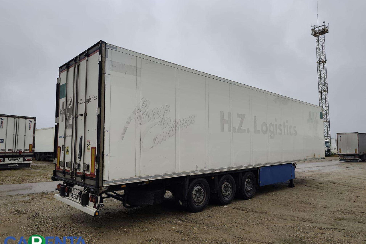 Schmitz SKO 24 FP45 - مبردة نصف مقطورة: صور 3 Schmitz SKO 24 FP45 - مبردة نصف مقطورة: صور 3