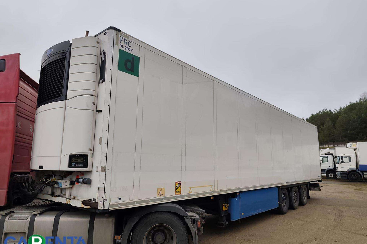 Schmitz SKO 24 FP45 - مبردة نصف مقطورة: صور 1 Schmitz SKO 24 FP45 - مبردة نصف مقطورة: صور 1