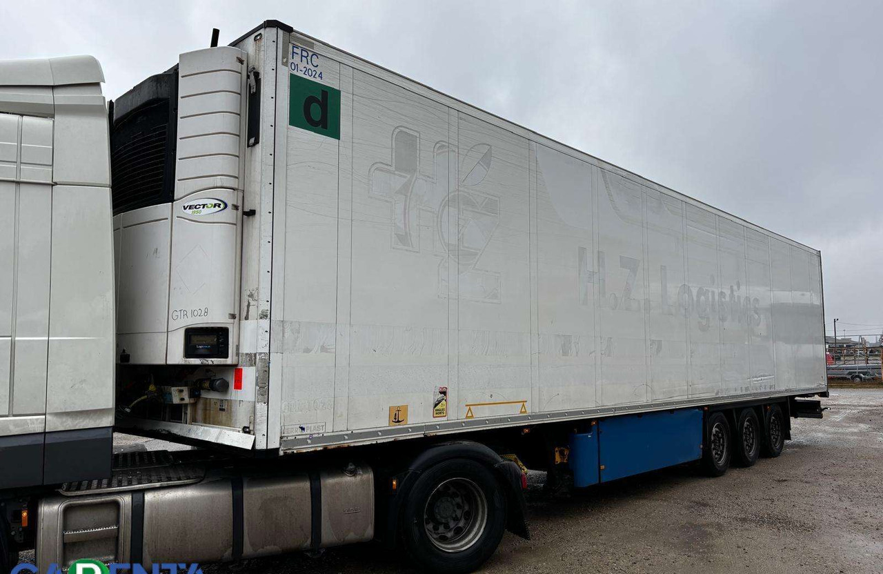 Schmitz SKO 24 FP45 - مبردة نصف مقطورة: صور 1 Schmitz SKO 24 FP45 - مبردة نصف مقطورة: صور 1