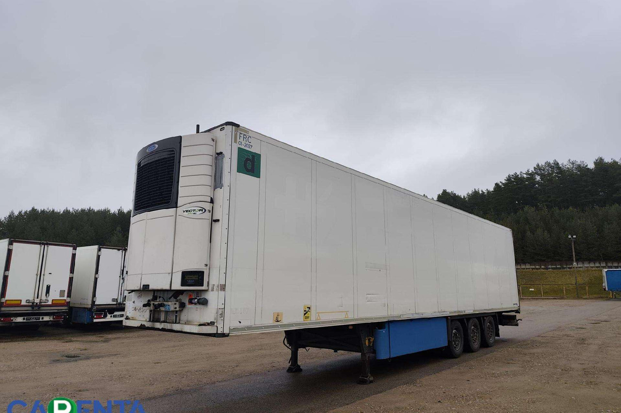 Schmitz SKO 24 FP45 - مبردة نصف مقطورة: صور 1 Schmitz SKO 24 FP45 - مبردة نصف مقطورة: صور 1