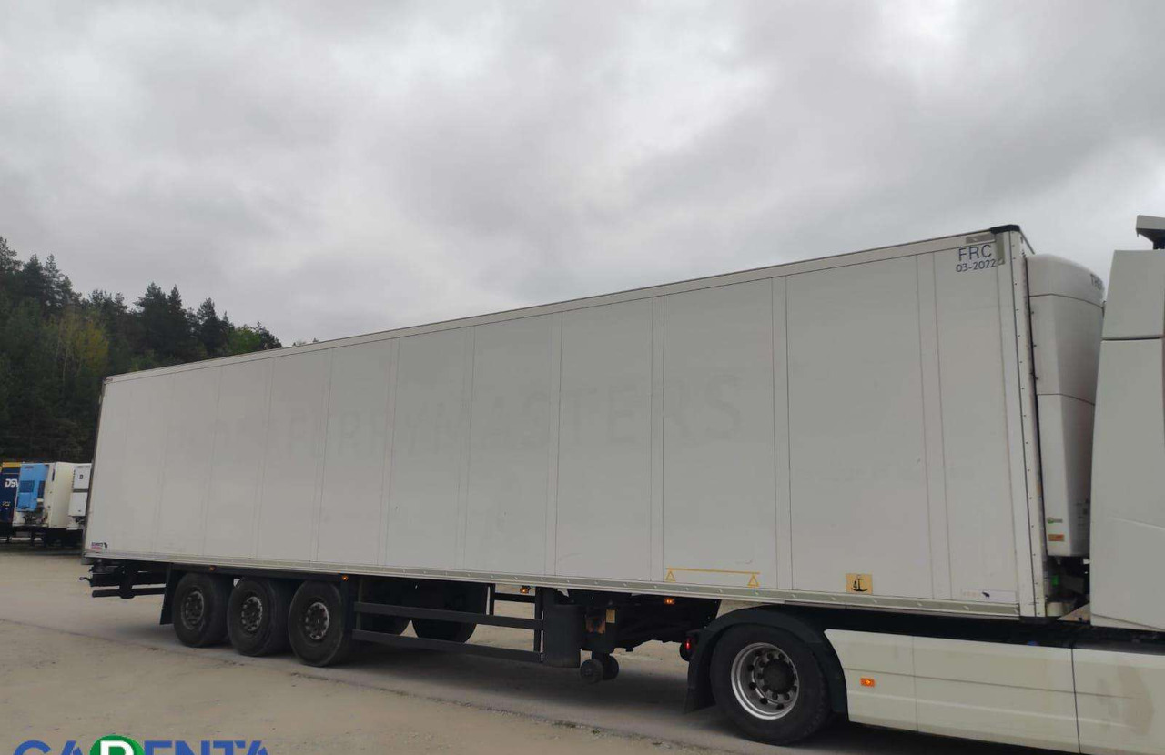 Schmitz SKO 24 FP60 7cm - مبردة نصف مقطورة: صور 3 Schmitz SKO 24 FP60 7cm - مبردة نصف مقطورة: صور 3