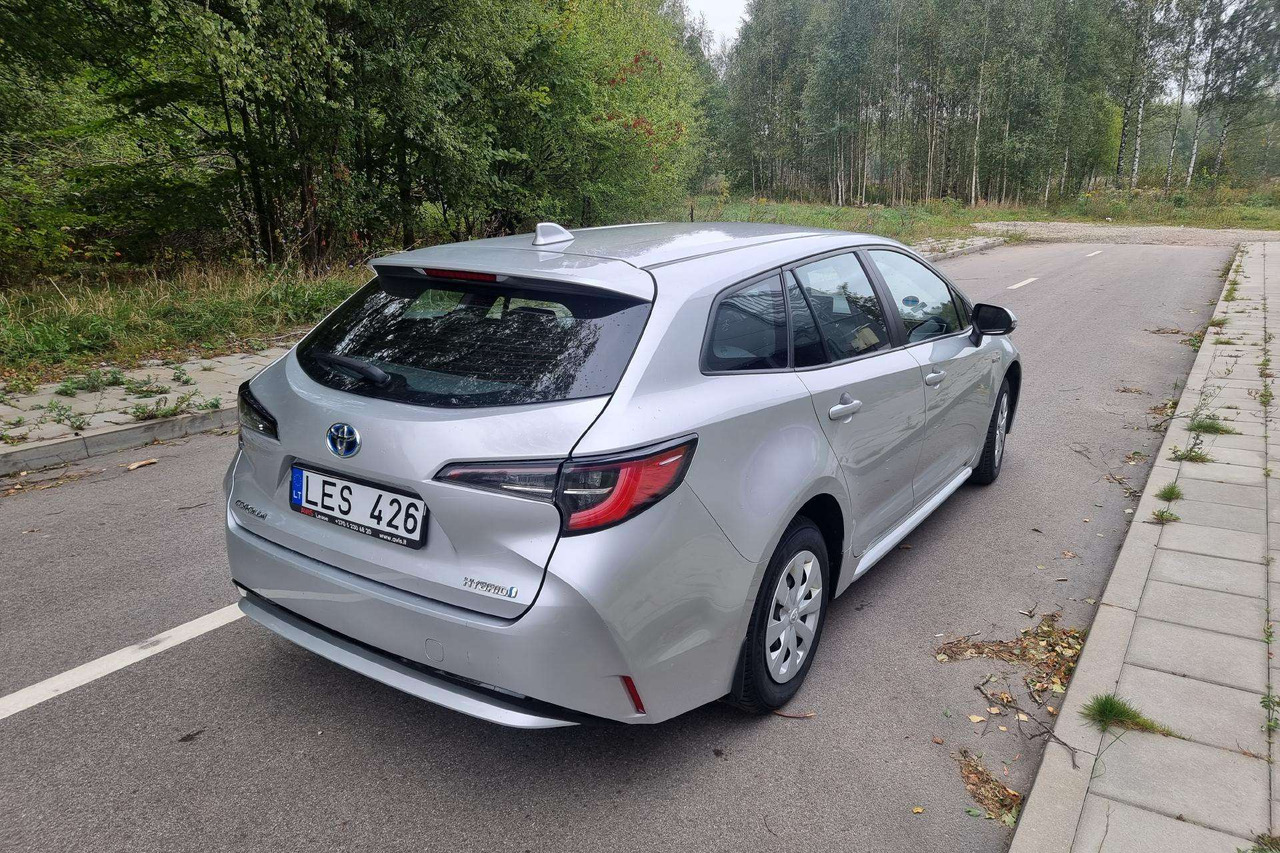 Toyota Corolla - سيارة: صور 2 Toyota Corolla - سيارة: صور 2