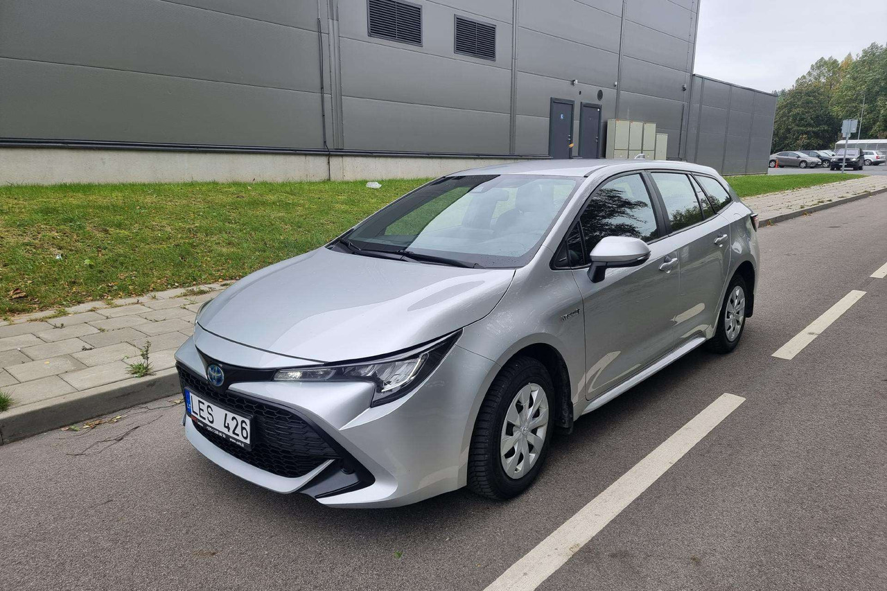 Toyota Corolla - سيارة: صور 1 Toyota Corolla - سيارة: صور 1
