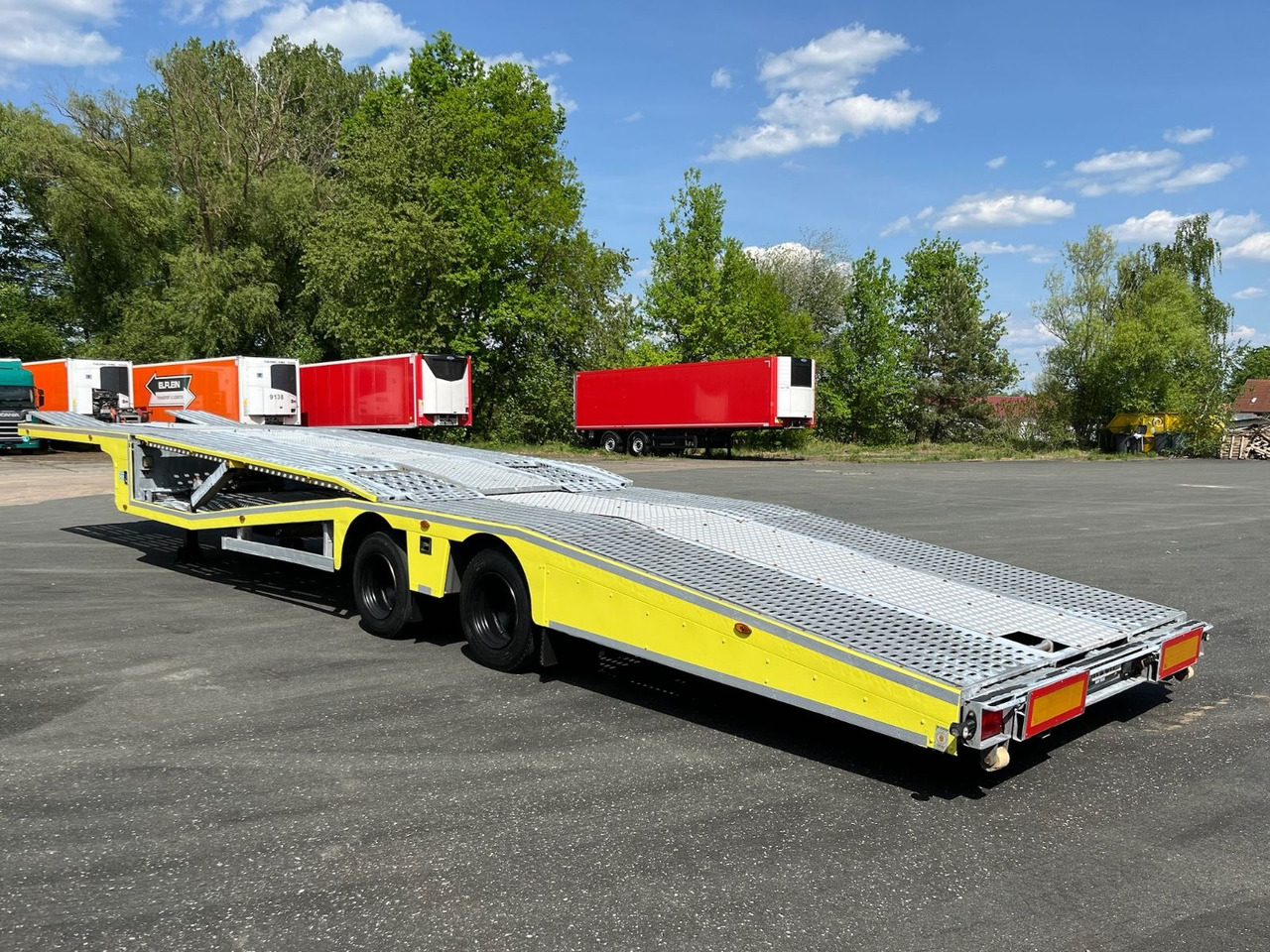 AKSOYLU YR2 4x Vehicles Transporter/Like New - شاحنة نقل سيارات نصف مقطورة: صور 4 AKSOYLU YR2 4x Vehicles Transporter/Like New - شاحنة نقل سيارات نصف مقطورة: صور 4