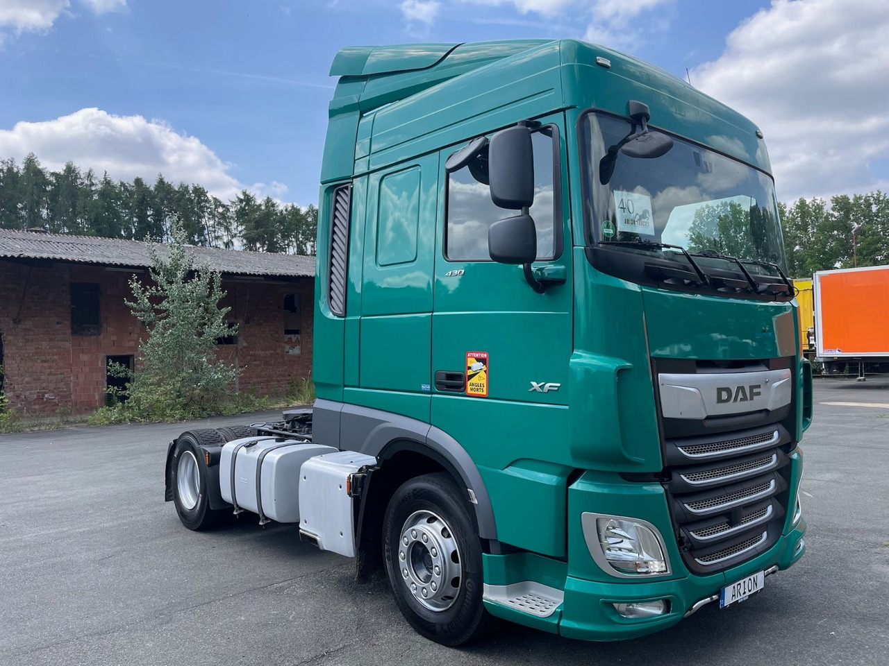 DAF XF 430 FT / Retarder / Standclima / Euro 6d - شاحنة جرار: صور 1 DAF XF 430 FT / Retarder / Standclima / Euro 6d - شاحنة جرار: صور 1