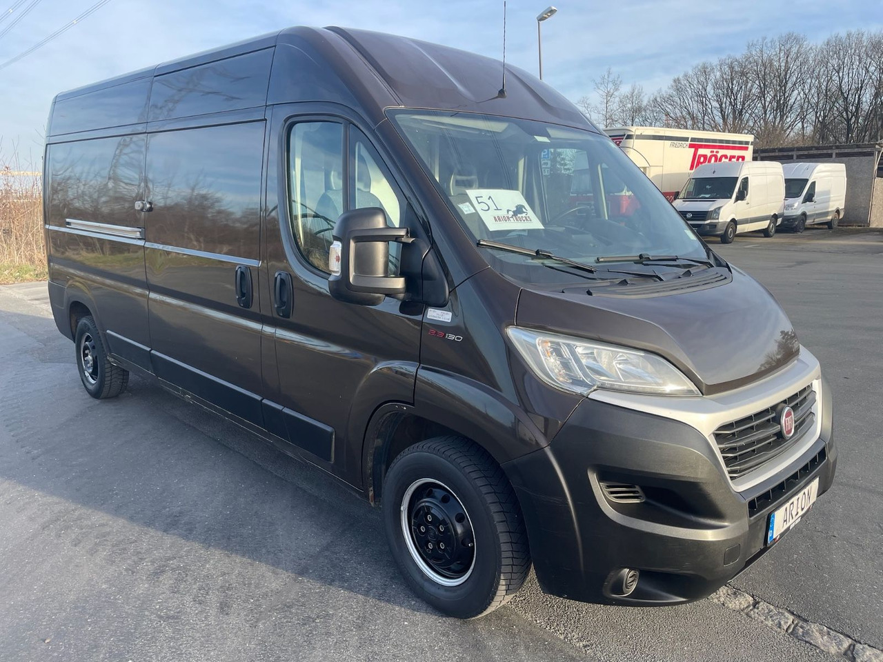 Fiat Ducato 33 130 L3H2 Kastenwagen/AC/Kamera/EU6 - فان المدمجة: صور 1 Fiat Ducato 33 130 L3H2 Kastenwagen/AC/Kamera/EU6 - فان المدمجة: صور 1