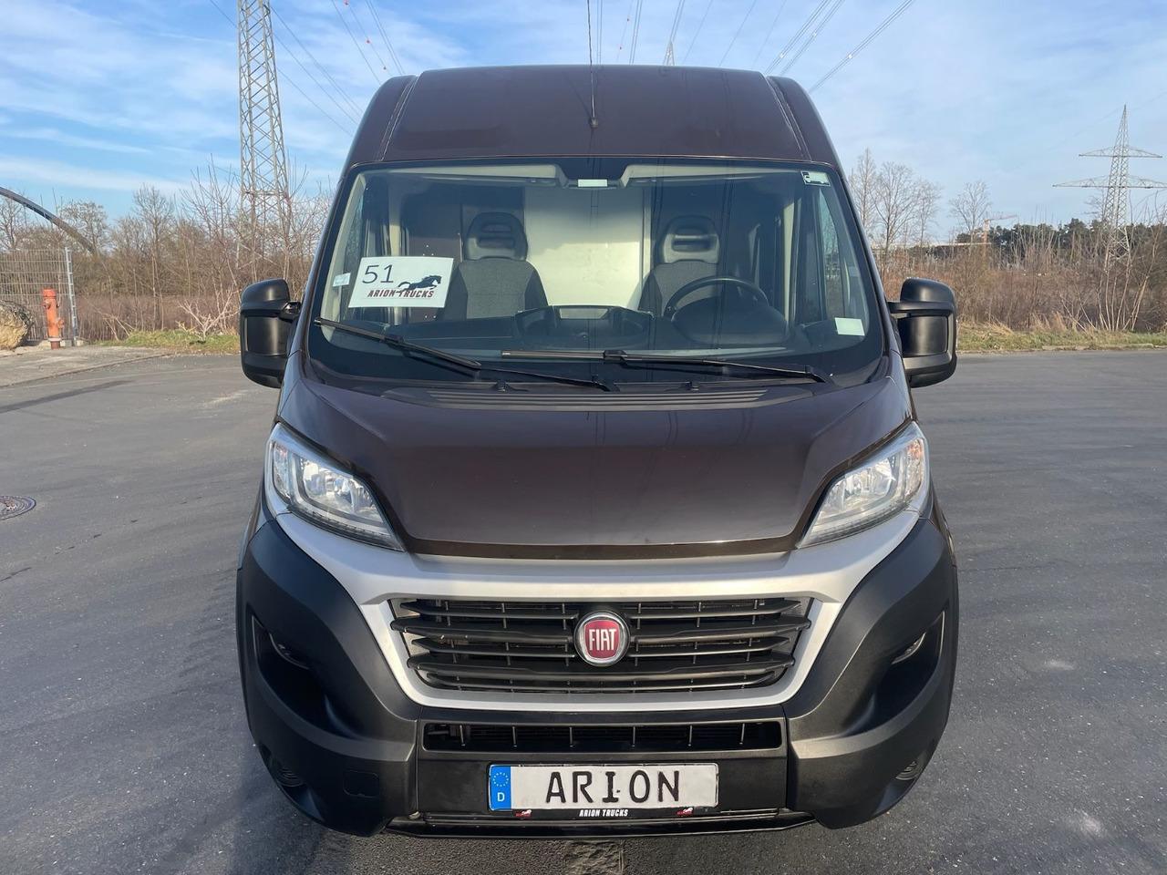 Fiat Ducato 33 130 L3H2 Kastenwagen/AC/Kamera/EU6 - فان المدمجة: صور 2 Fiat Ducato 33 130 L3H2 Kastenwagen/AC/Kamera/EU6 - فان المدمجة: صور 2