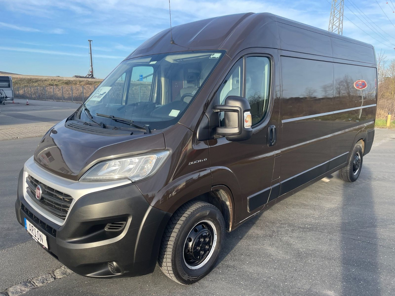 Fiat Ducato 33 130 L3H2 Kastenwagen/AC/Kamera/EU6 - فان المدمجة: صور 3 Fiat Ducato 33 130 L3H2 Kastenwagen/AC/Kamera/EU6 - فان المدمجة: صور 3