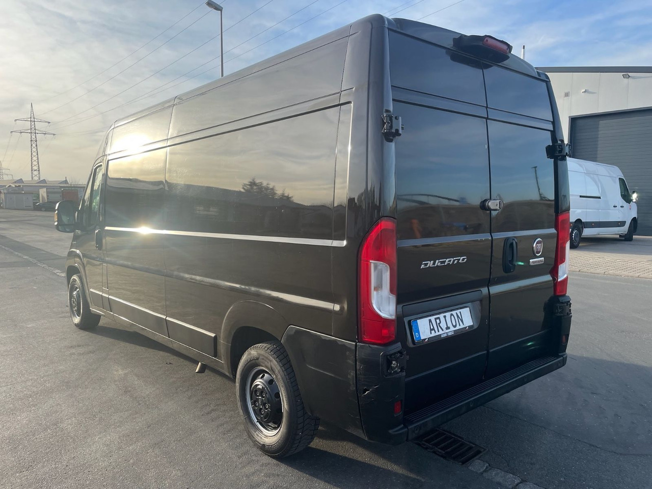Fiat Ducato 33 130 L3H2 Kastenwagen/AC/Kamera/EU6 - فان المدمجة: صور 4 Fiat Ducato 33 130 L3H2 Kastenwagen/AC/Kamera/EU6 - فان المدمجة: صور 4