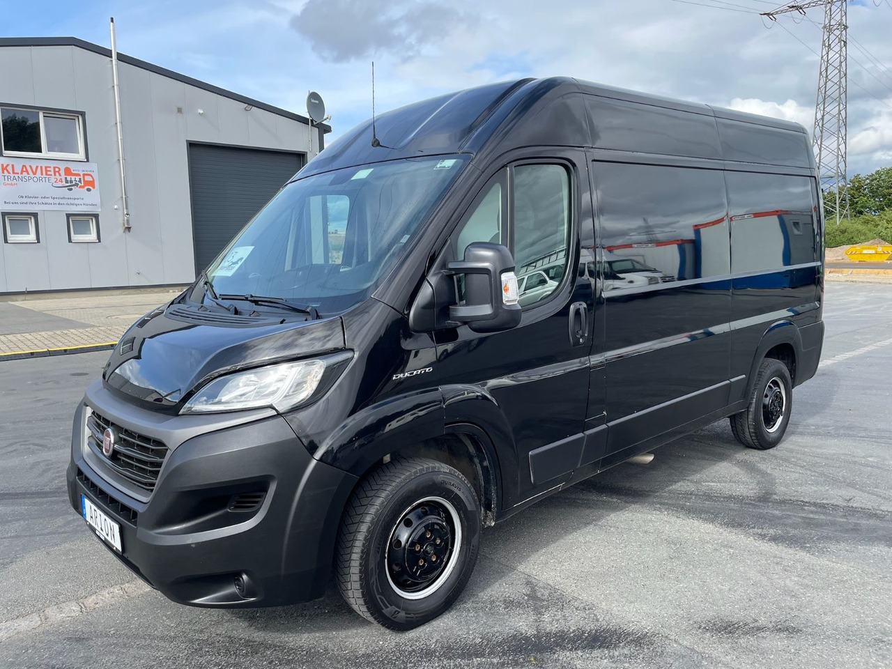 Fiat Ducato 33 140 L2H2 Kastenwagen/AC/EU6 - فان المدمجة: صور 3 Fiat Ducato 33 140 L2H2 Kastenwagen/AC/EU6 - فان المدمجة: صور 3