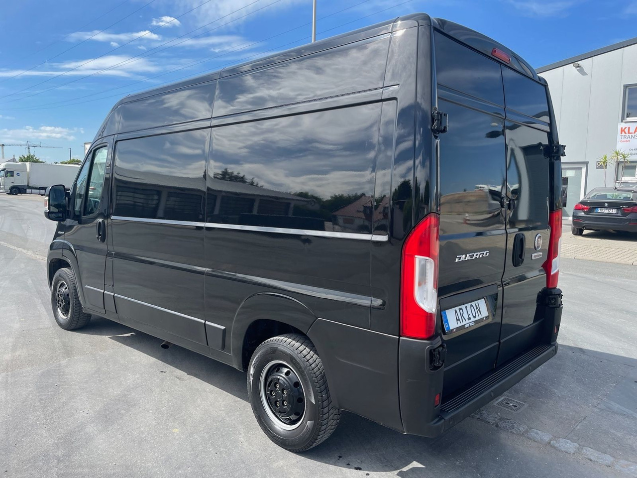 Fiat Ducato 33 140 L2H2 Kastenwagen/AC/EU6c - فان المدمجة: صور 5 Fiat Ducato 33 140 L2H2 Kastenwagen/AC/EU6c - فان المدمجة: صور 5