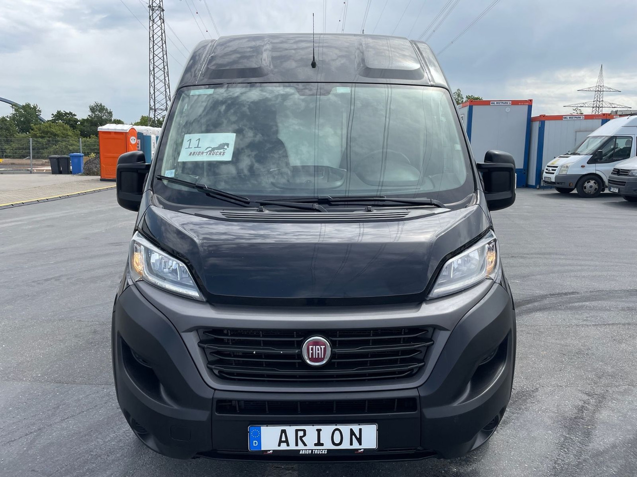 Fiat Ducato 33 140 L2H2 Kastenwagen/AC/EU6c - فان المدمجة: صور 2 Fiat Ducato 33 140 L2H2 Kastenwagen/AC/EU6c - فان المدمجة: صور 2