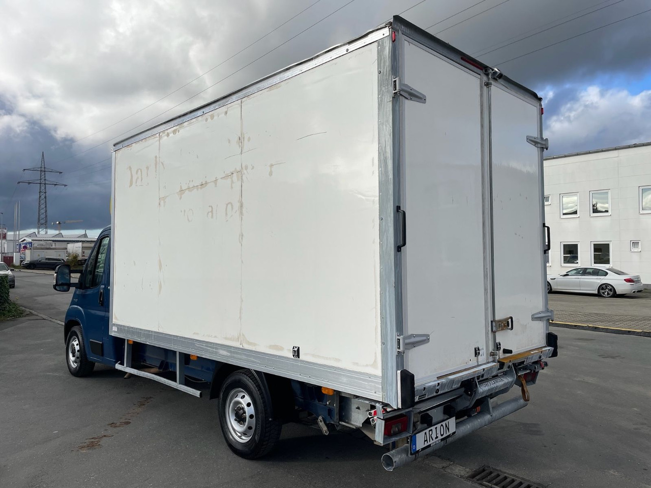 Fiat Ducato Maxi 30 L4H2 Koffer/LBW/AC/NAV/CAM/EU6 - الشاحنات الصغيرة صندوق مغلق: صور 5 Fiat Ducato Maxi 30 L4H2 Koffer/LBW/AC/NAV/CAM/EU6 - الشاحنات الصغيرة صندوق مغلق: صور 5