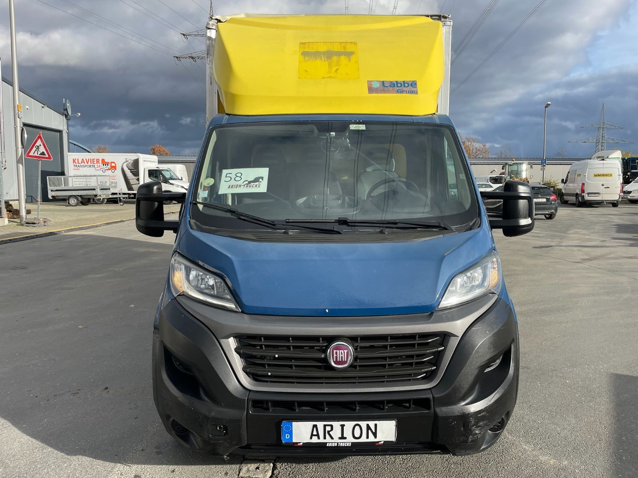 Fiat Ducato Maxi 30 L4H2 Koffer/LBW/AC/NAV/CAM/EU6 - الشاحنات الصغيرة صندوق مغلق: صور 2 Fiat Ducato Maxi 30 L4H2 Koffer/LBW/AC/NAV/CAM/EU6 - الشاحنات الصغيرة صندوق مغلق: صور 2