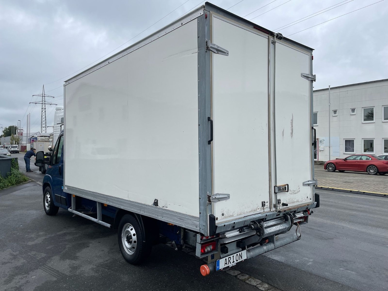 Fiat Ducato Maxi 35 L4H2 Koffer/LBW/AC/NAV/CAM/EU6d - الشاحنات الصغيرة صندوق مغلق: صور 4 Fiat Ducato Maxi 35 L4H2 Koffer/LBW/AC/NAV/CAM/EU6d - الشاحنات الصغيرة صندوق مغلق: صور 4