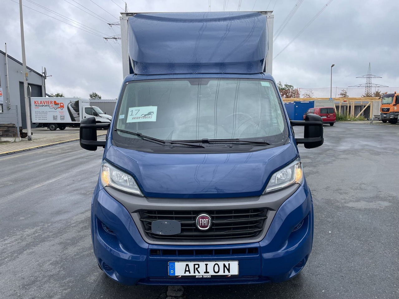 Fiat Ducato Maxi 35 L4H2 Koffer/LBW/AC/NAV/CAM/EU6d - الشاحنات الصغيرة صندوق مغلق: صور 2 Fiat Ducato Maxi 35 L4H2 Koffer/LBW/AC/NAV/CAM/EU6d - الشاحنات الصغيرة صندوق مغلق: صور 2