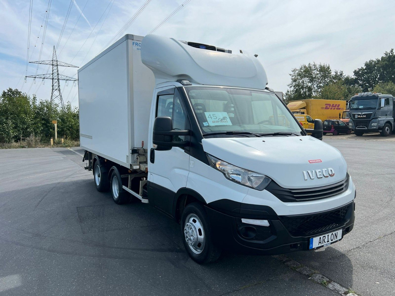 Iveco Daily 35C18 MAXICARGO Kühlkoffer/CARRIER/AC/EU6 - الشاحنات الصغيرة المبردة: صور 1 Iveco Daily 35C18 MAXICARGO Kühlkoffer/CARRIER/AC/EU6 - الشاحنات الصغيرة المبردة: صور 1
