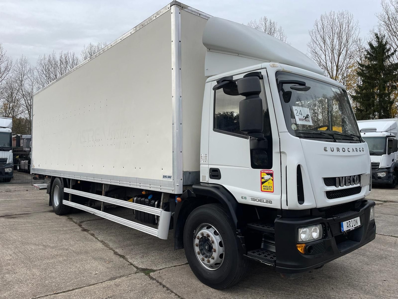 Iveco Eurocargo ML190EL Koffer/LBW/DHOLLANDIA/AC/EU6 - بصندوق مغلق شاحنة: صور 1 Iveco Eurocargo ML190EL Koffer/LBW/DHOLLANDIA/AC/EU6 - بصندوق مغلق شاحنة: صور 1