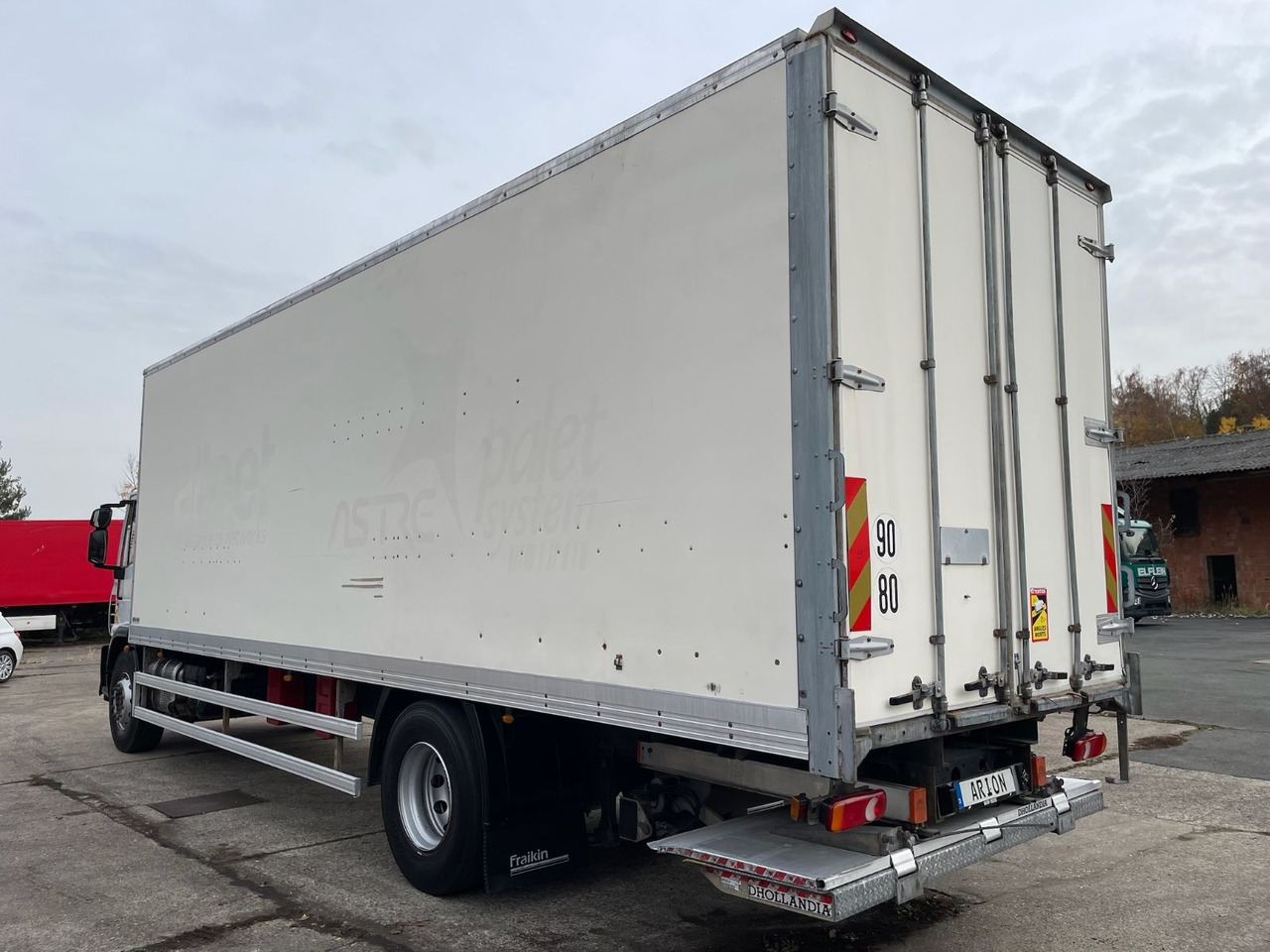 Iveco Eurocargo ML190EL Koffer/LBW/DHOLLANDIA/AC/EU6 - بصندوق مغلق شاحنة: صور 5 Iveco Eurocargo ML190EL Koffer/LBW/DHOLLANDIA/AC/EU6 - بصندوق مغلق شاحنة: صور 5