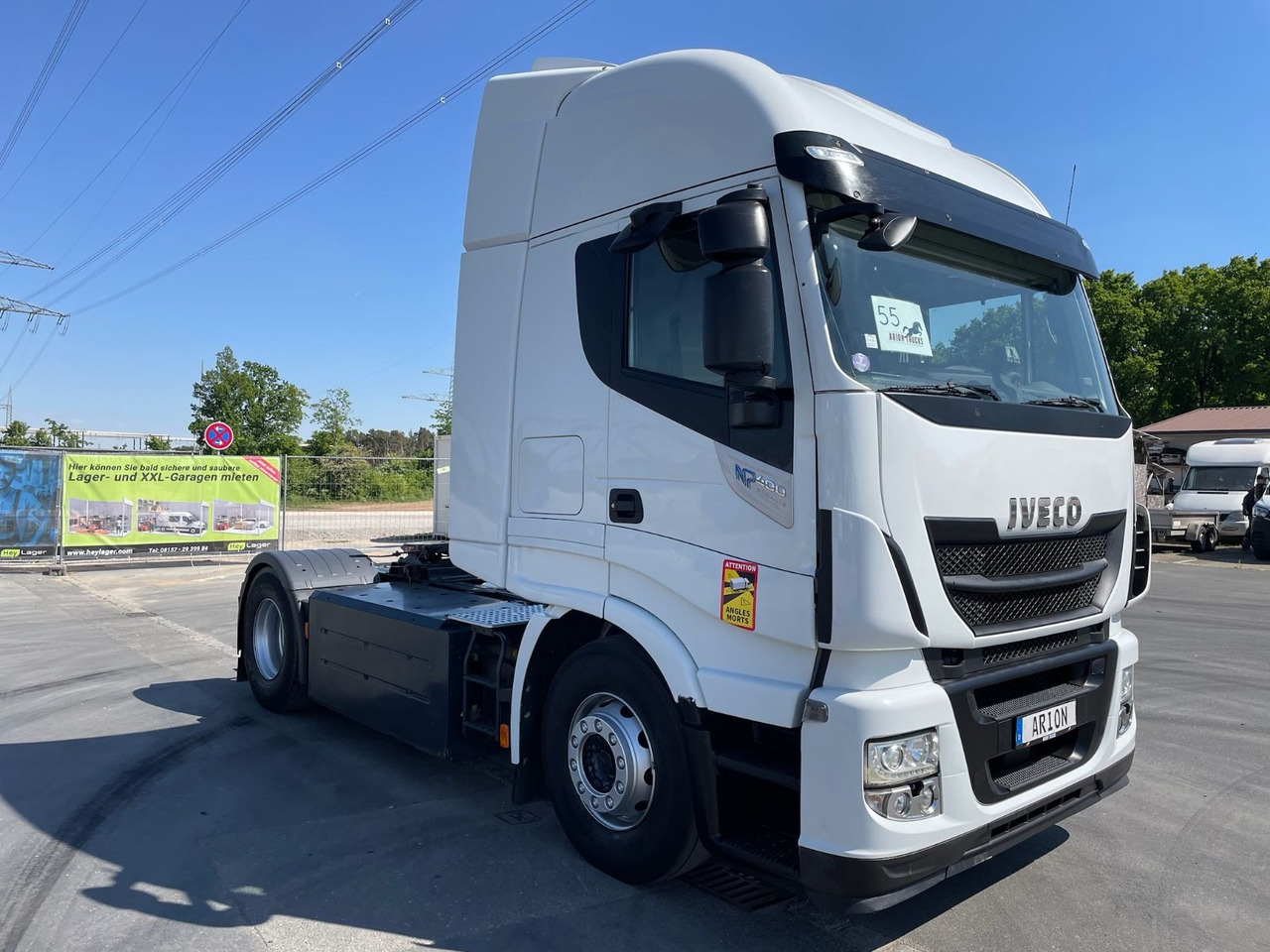 Iveco Stralis Hi-Way 400 NP 4x2BL/CNG/Retarder/ACC/EU6 - شاحنة جرار: صور 1 Iveco Stralis Hi-Way 400 NP 4x2BL/CNG/Retarder/ACC/EU6 - شاحنة جرار: صور 1