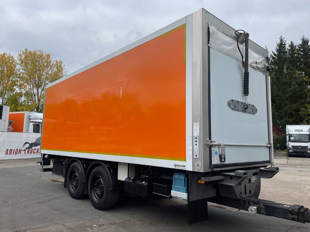 KERSCHER ZAA18 Kühlkoffer/CARRIER/SUPRA900U/LBW - مبردة مقطورة: صور 1 KERSCHER ZAA18 Kühlkoffer/CARRIER/SUPRA900U/LBW - مبردة مقطورة: صور 1