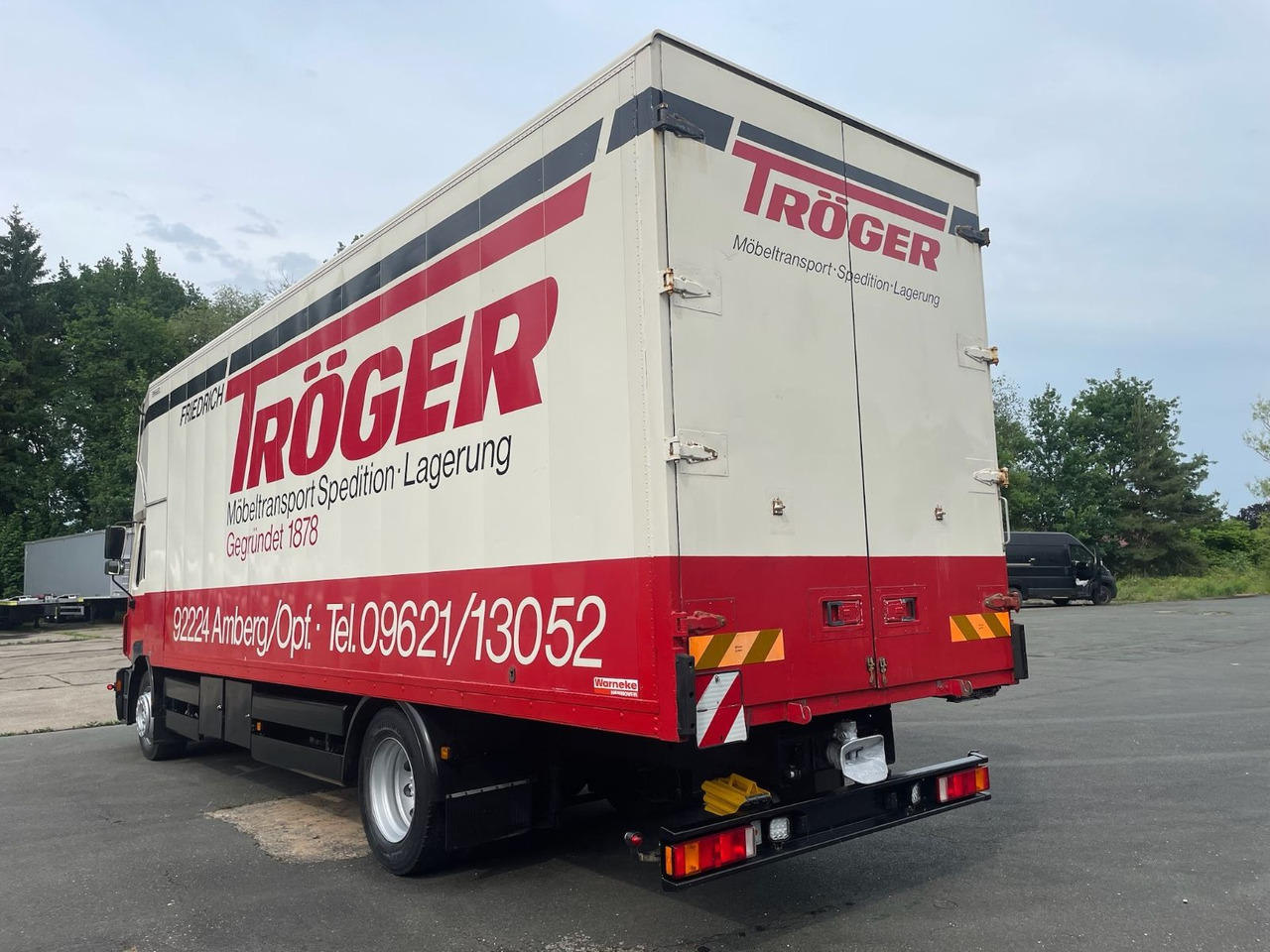 MAN 18.264 M40 Wohnmobil/4xBett/AC/Standheizung/EU2 - بصندوق مغلق شاحنة: صور 4 MAN 18.264 M40 Wohnmobil/4xBett/AC/Standheizung/EU2 - بصندوق مغلق شاحنة: صور 4