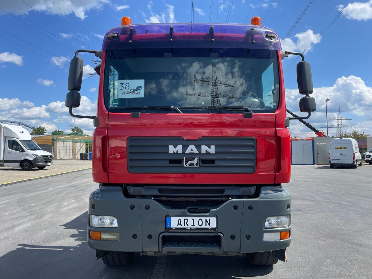 MAN TGA 26.360 6x6H Dreiseitenkipper/Kran/PALFINGER - قلابات, شاحنة كرين: صور 2 MAN TGA 26.360 6x6H Dreiseitenkipper/Kran/PALFINGER - قلابات, شاحنة كرين: صور 2