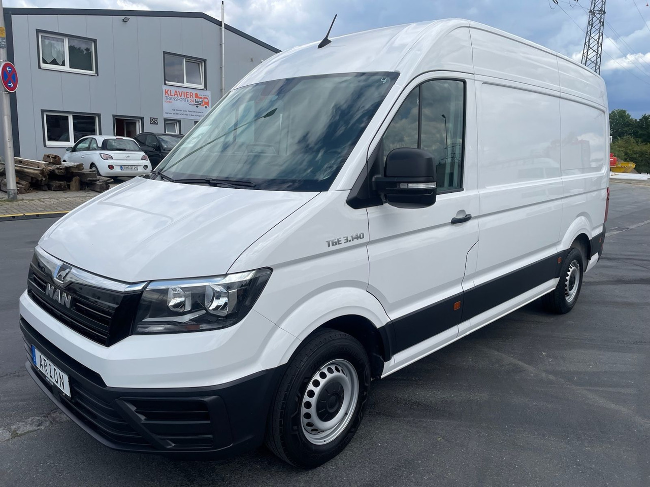 MAN TGE 3.140 L3H3 Kastenwagen/LBW/DHOLLANDIA/AC/EU6 - فان: صور 3 MAN TGE 3.140 L3H3 Kastenwagen/LBW/DHOLLANDIA/AC/EU6 - فان: صور 3
