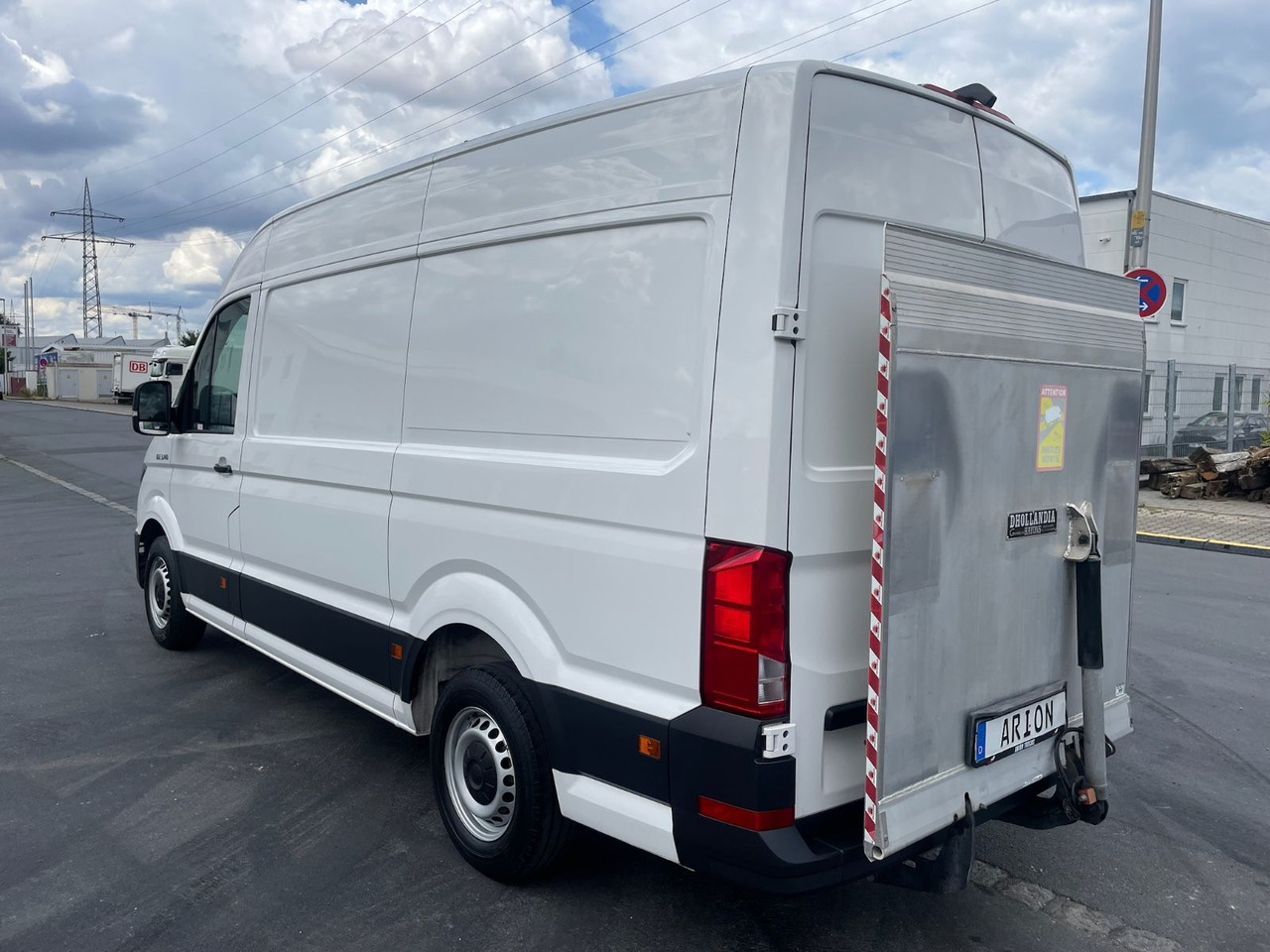 MAN TGE 3.140 L3H3 Kastenwagen/LBW/DHOLLANDIA/AC/EU6 - فان: صور 4 MAN TGE 3.140 L3H3 Kastenwagen/LBW/DHOLLANDIA/AC/EU6 - فان: صور 4