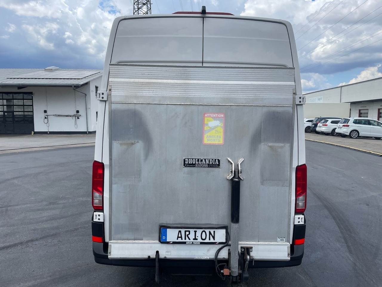 MAN TGE 3.140 L3H3 Kastenwagen/LBW/DHOLLANDIA/AC/EU6 - فان: صور 5 MAN TGE 3.140 L3H3 Kastenwagen/LBW/DHOLLANDIA/AC/EU6 - فان: صور 5