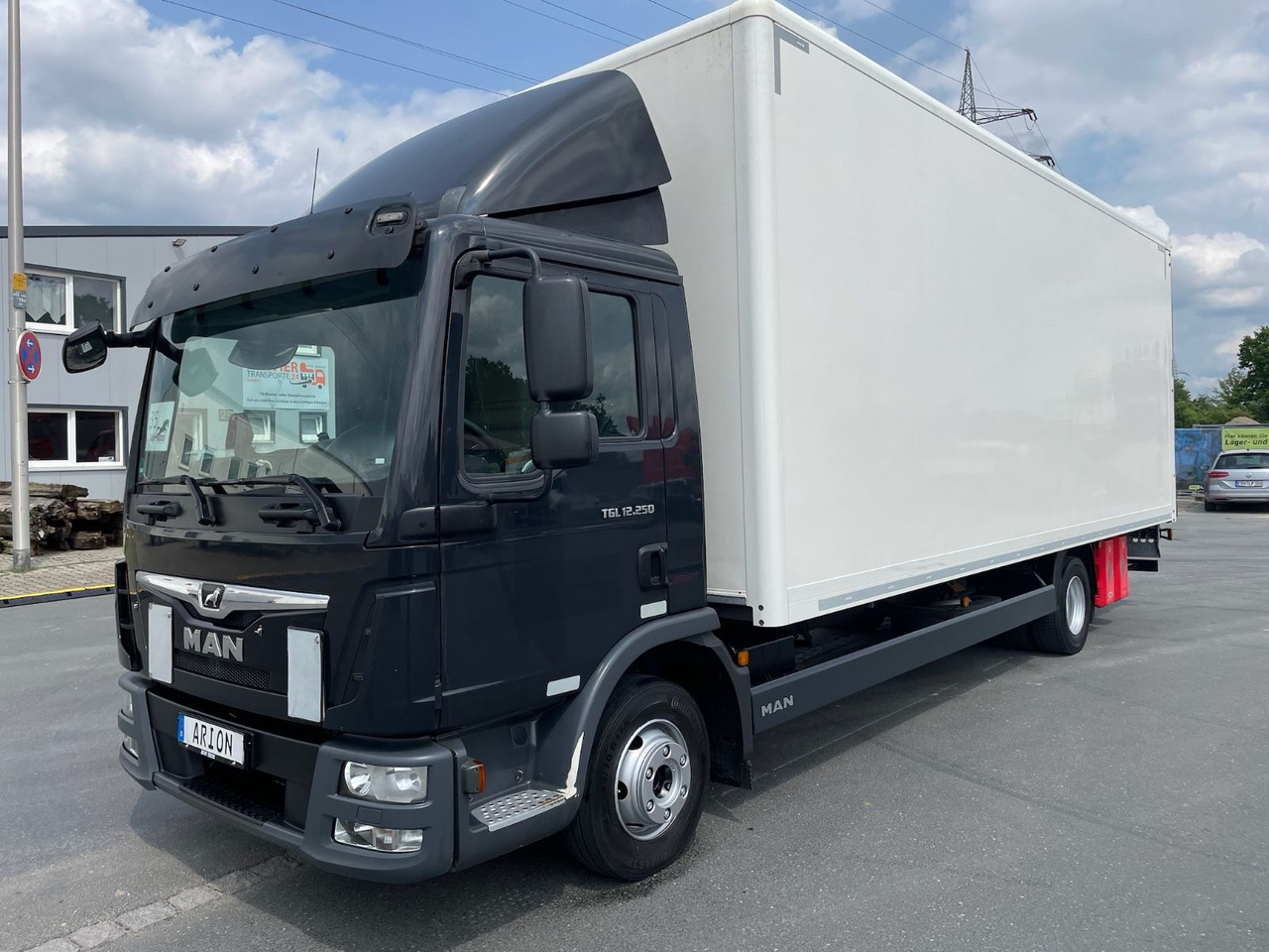 MAN TGL 12.250 4x2 BL Koffer/LBW/PALFINGER/AC/EU6c - بصندوق مغلق شاحنة: صور 3 MAN TGL 12.250 4x2 BL Koffer/LBW/PALFINGER/AC/EU6c - بصندوق مغلق شاحنة: صور 3