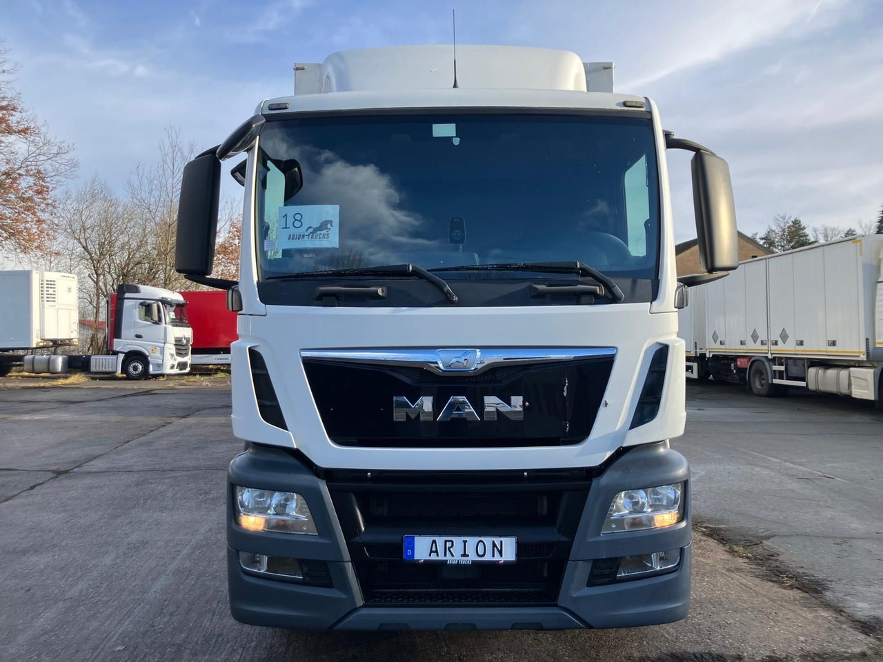 MAN TGS 18.440 4x2 Kofferzug/FULLADR/EXIII/Pritarder - بصندوق مغلق شاحنة: صور 2 MAN TGS 18.440 4x2 Kofferzug/FULLADR/EXIII/Pritarder - بصندوق مغلق شاحنة: صور 2