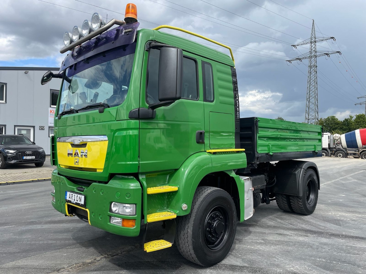 MAN TGS 18.440 4x4H BLS Pritsche/Hydro/PTO/AC/EEV1 - شاحنة جرار: صور 3 MAN TGS 18.440 4x4H BLS Pritsche/Hydro/PTO/AC/EEV1 - شاحنة جرار: صور 3