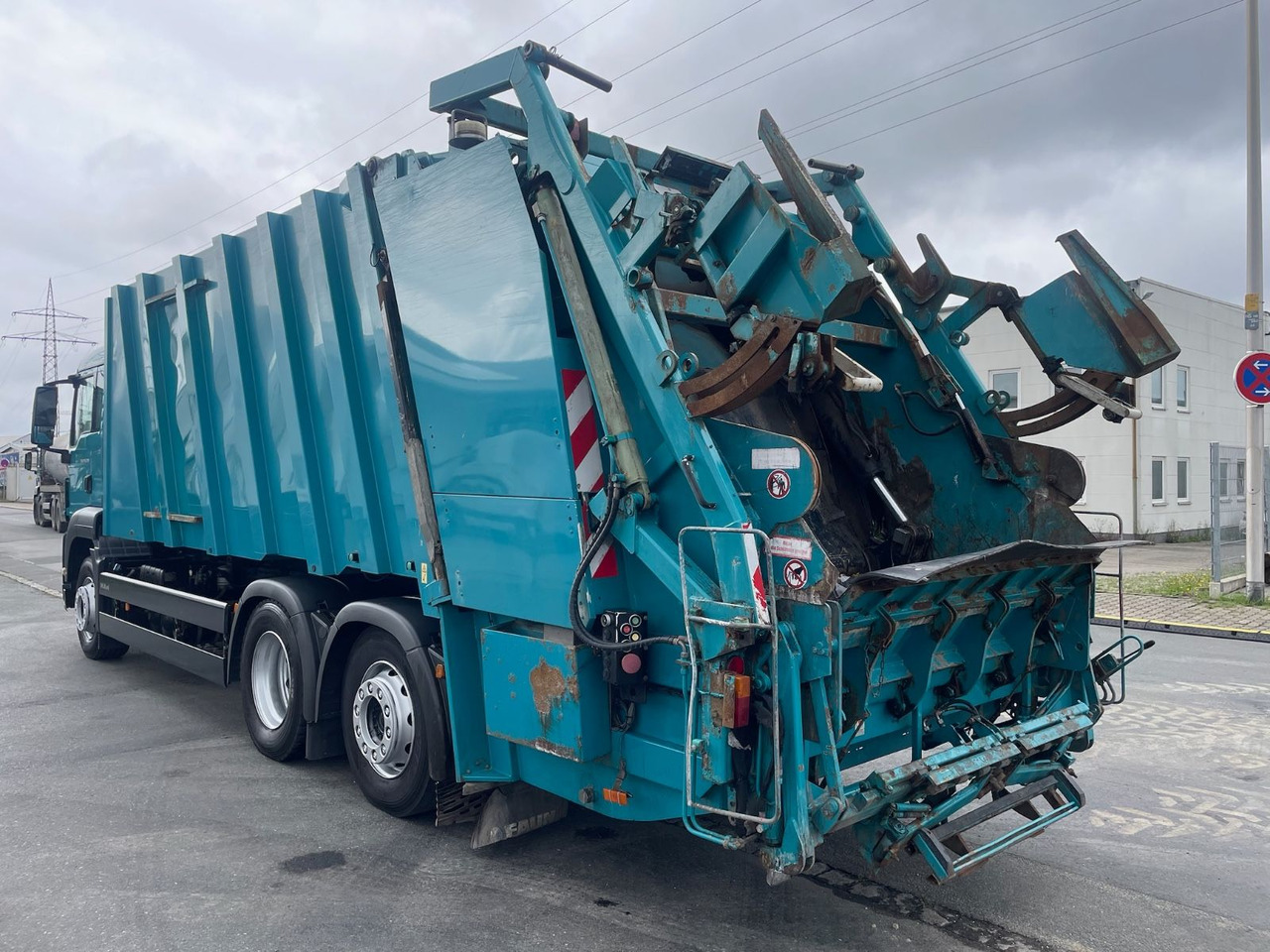 MAN TGS 26.320 6x2-2 BL Müllwagen/FAUN/DIGI-SENS/EU5 - شاحنة القمامة: صور 4 MAN TGS 26.320 6x2-2 BL Müllwagen/FAUN/DIGI-SENS/EU5 - شاحنة القمامة: صور 4