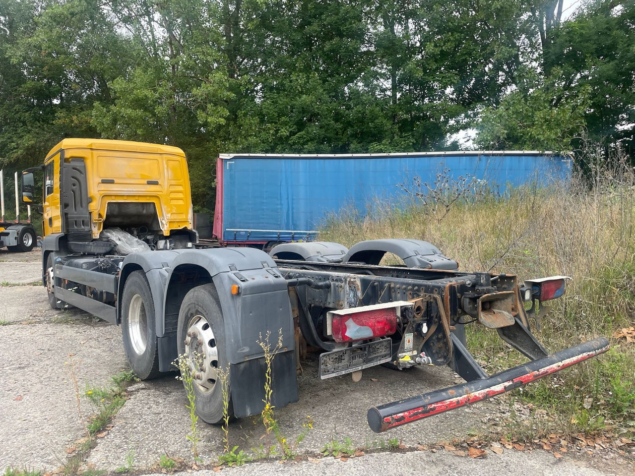 MAN TGS 26.440 6x2-4 LL Chassis/KURBELWELLE DEFEKT - الشاسيه شاحنة: صور 4 MAN TGS 26.440 6x2-4 LL Chassis/KURBELWELLE DEFEKT - الشاسيه شاحنة: صور 4