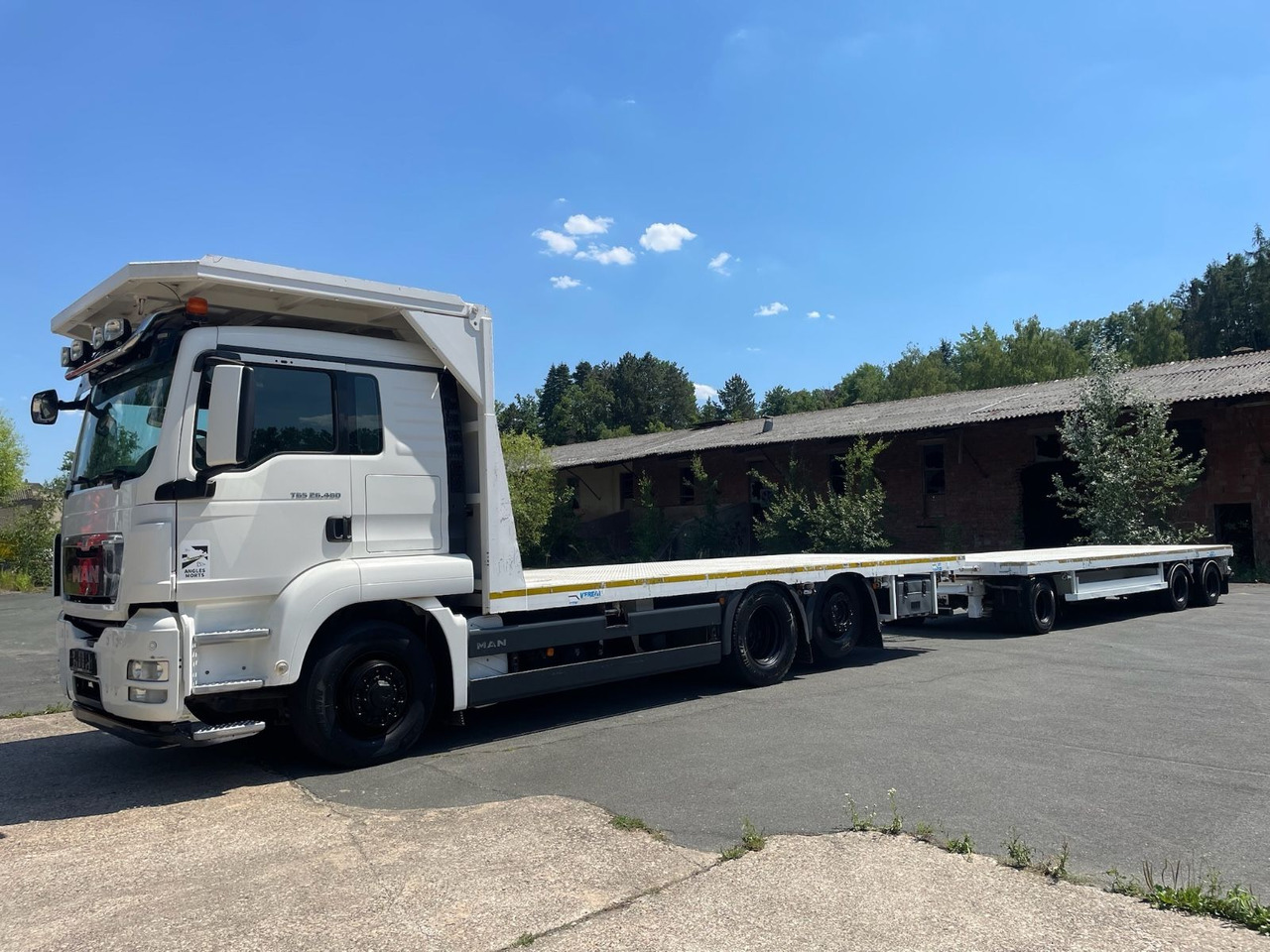 MAN TGS 26.480 6x4H-2 BL Platform /VEREM/RPE25T - شاحنة نقل سيارات شاحنة: صور 3 MAN TGS 26.480 6x4H-2 BL Platform /VEREM/RPE25T - شاحنة نقل سيارات شاحنة: صور 3