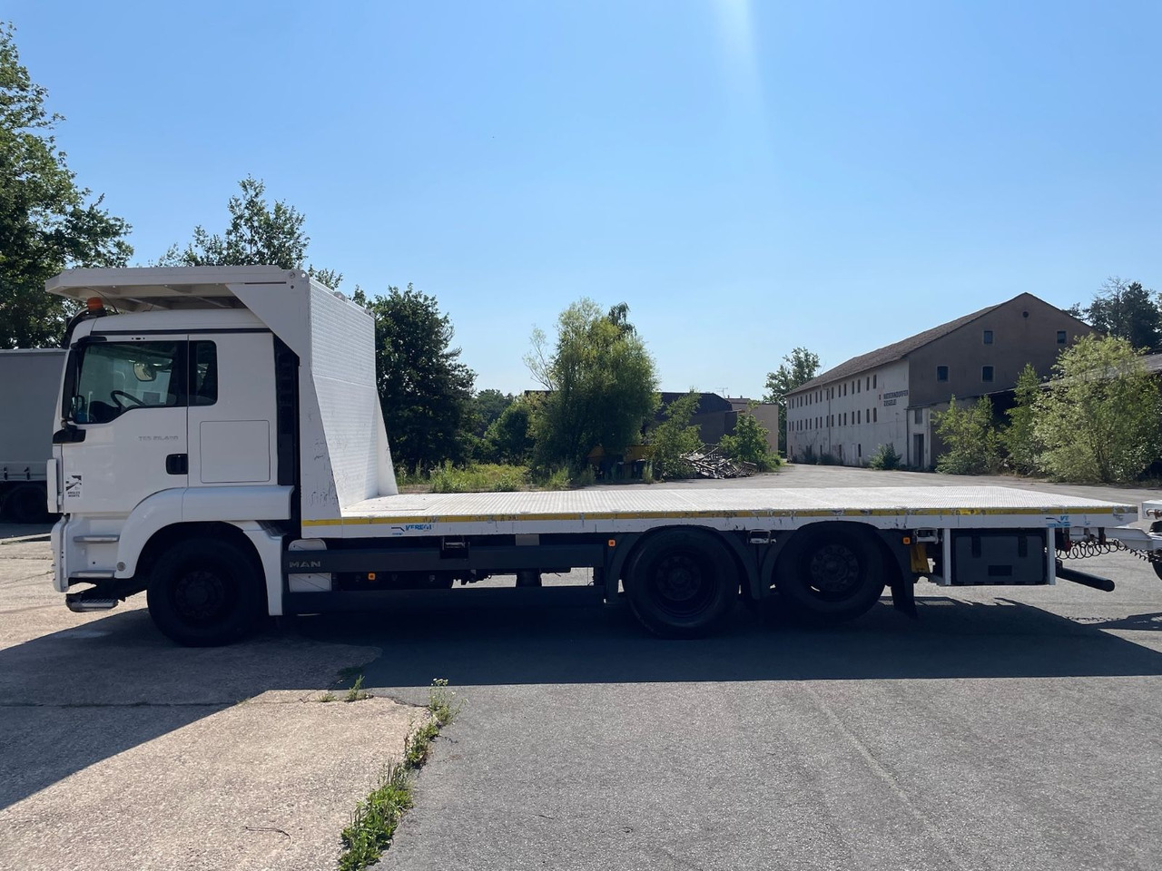 MAN TGS 26.480 6x4H-2BL Platform /Hydro/AC/EEV - سيارة السحب للتصليح: صور 4 MAN TGS 26.480 6x4H-2BL Platform /Hydro/AC/EEV - سيارة السحب للتصليح: صور 4