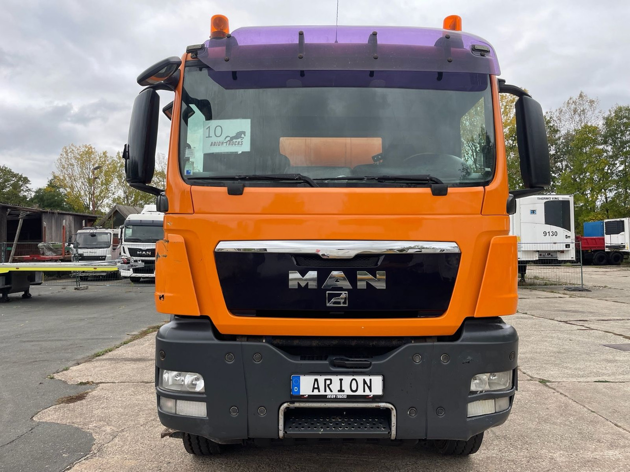 MAN TGS 32.360 8x4 BB Betonmischer/CIFA/SL9/9m3/EU4 - شاحنة خلاطة خرسانة: صور 2 MAN TGS 32.360 8x4 BB Betonmischer/CIFA/SL9/9m3/EU4 - شاحنة خلاطة خرسانة: صور 2