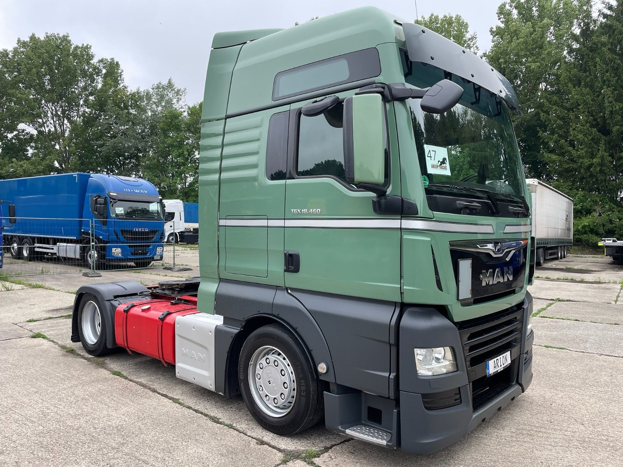 MAN TGX 18.460 4x2 LLS-U/ULTRA/Retarder/StandAC/EU6c - شاحنة جرار: صور 1 MAN TGX 18.460 4x2 LLS-U/ULTRA/Retarder/StandAC/EU6c - شاحنة جرار: صور 1