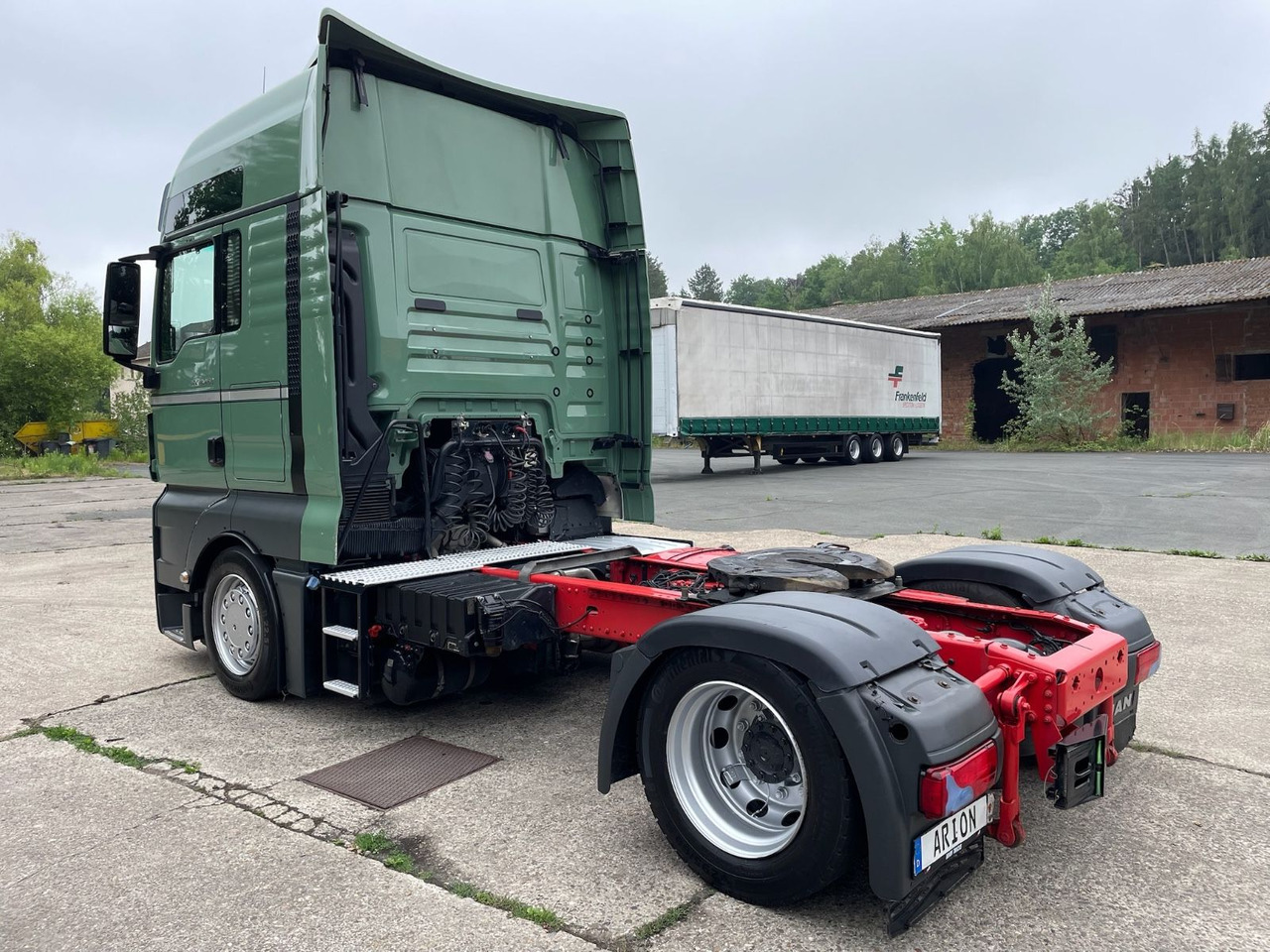 MAN TGX 18.460 4x2 LLS-U/ULTRA/Retarder/StandAC/EU6c - شاحنة جرار: صور 4 MAN TGX 18.460 4x2 LLS-U/ULTRA/Retarder/StandAC/EU6c - شاحنة جرار: صور 4