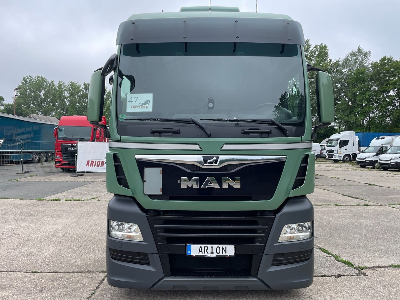 MAN TGX 18.460 4x2 LLS-U/ULTRA/Retarder/StandAC/EU6c - شاحنة جرار: صور 2 MAN TGX 18.460 4x2 LLS-U/ULTRA/Retarder/StandAC/EU6c - شاحنة جرار: صور 2