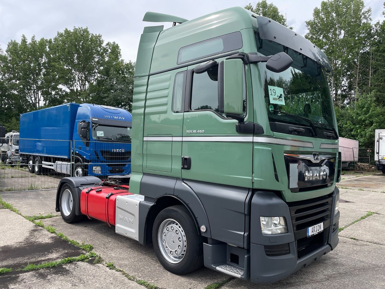 MAN TGX 18.460 4x2 LLS-U/ULTRA/Retarder/StandAC/EU6c - شاحنة جرار: صور 1 MAN TGX 18.460 4x2 LLS-U/ULTRA/Retarder/StandAC/EU6c - شاحنة جرار: صور 1