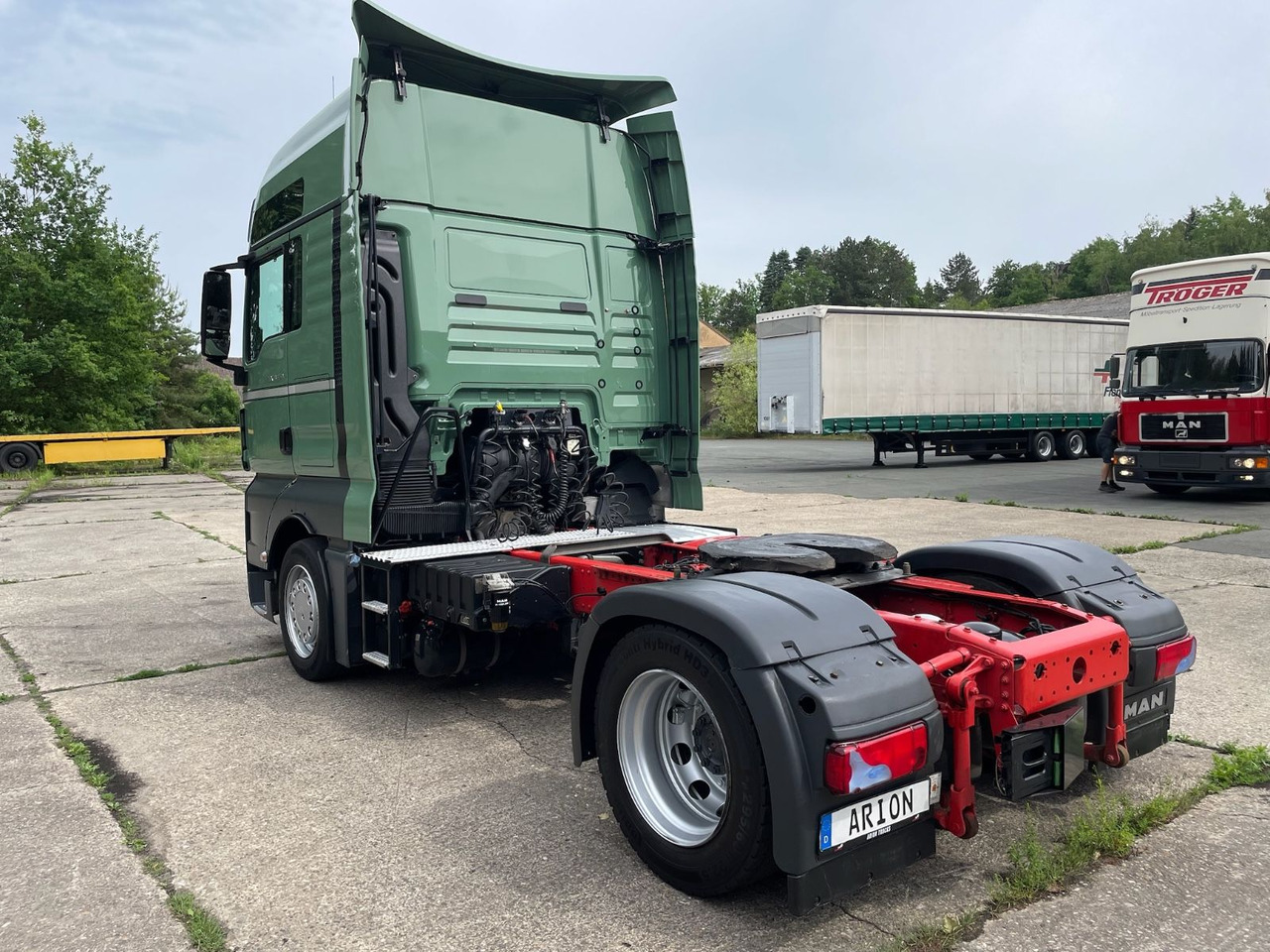 MAN TGX 18.460 4x2 LLS-U/ULTRA/Retarder/StandAC/EU6c - شاحنة جرار: صور 4 MAN TGX 18.460 4x2 LLS-U/ULTRA/Retarder/StandAC/EU6c - شاحنة جرار: صور 4