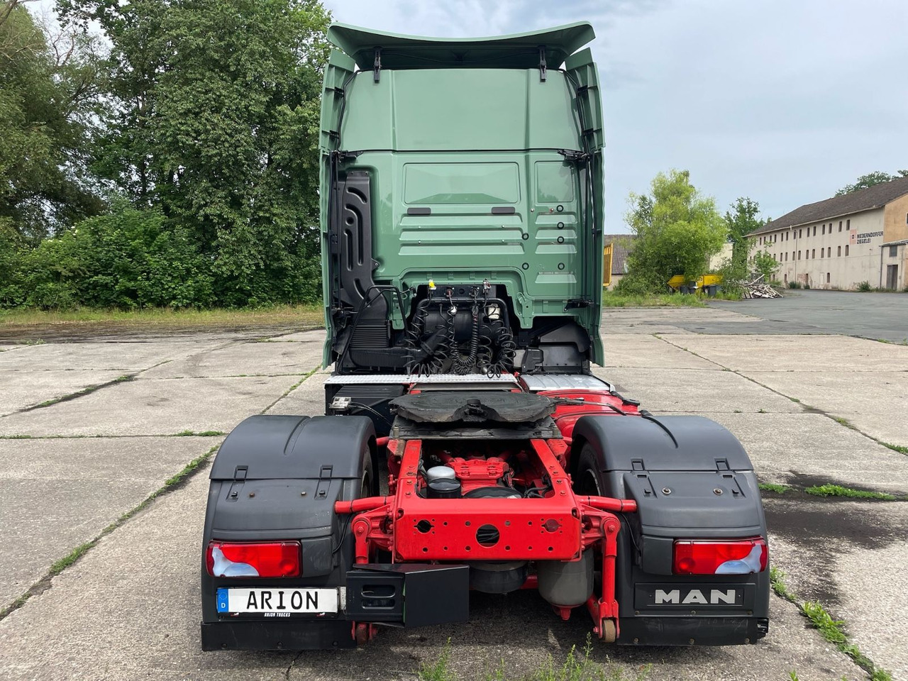 MAN TGX 18.460 4x2 LLS-U/ULTRA/Retarder/StandAC/EU6c - شاحنة جرار: صور 5 MAN TGX 18.460 4x2 LLS-U/ULTRA/Retarder/StandAC/EU6c - شاحنة جرار: صور 5