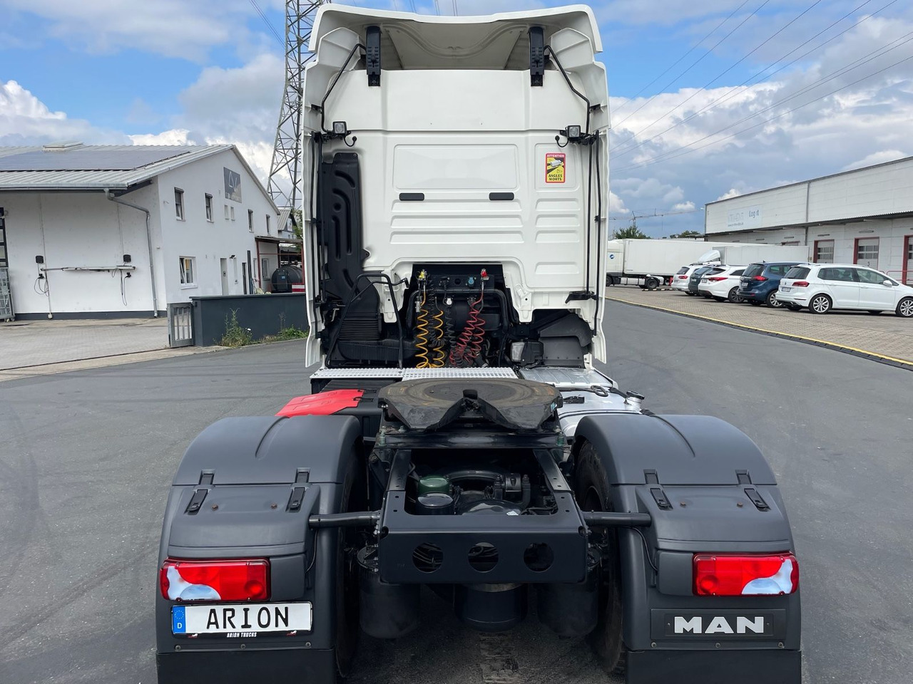 MAN TGX 18.500 4x2 BLS/FULL ADR/EXIII/Retarder/EU6 - شاحنة جرار: صور 5 MAN TGX 18.500 4x2 BLS/FULL ADR/EXIII/Retarder/EU6 - شاحنة جرار: صور 5