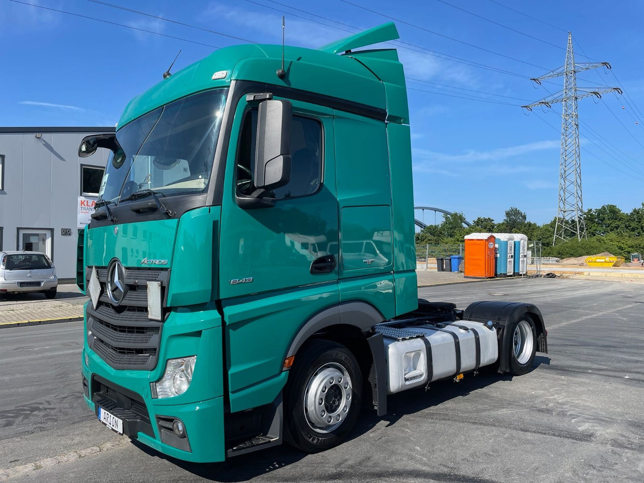 Mercedes-Benz Actros 1843 4x2 MEGA/Standheizung/ACC/2xTank/EU6 - شاحنة جرار: صور 3 Mercedes-Benz Actros 1843 4x2 MEGA/Standheizung/ACC/2xTank/EU6 - شاحنة جرار: صور 3