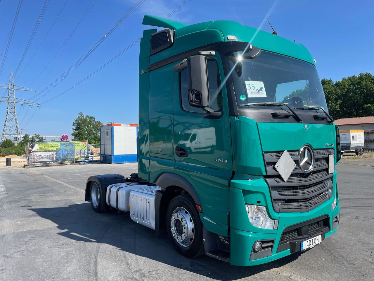 Mercedes-Benz Actros 1843 4x2 MEGA/Standheizung/ACC/2xTank/EU6 - شاحنة جرار: صور 1 Mercedes-Benz Actros 1843 4x2 MEGA/Standheizung/ACC/2xTank/EU6 - شاحنة جرار: صور 1