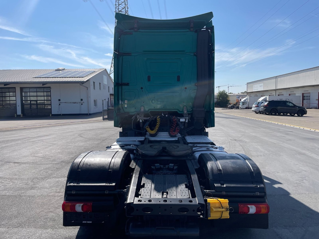 Mercedes-Benz Actros 1843 4x2 MEGA/Standheizung/ACC/2xTank/EU6 - شاحنة جرار: صور 5 Mercedes-Benz Actros 1843 4x2 MEGA/Standheizung/ACC/2xTank/EU6 - شاحنة جرار: صور 5