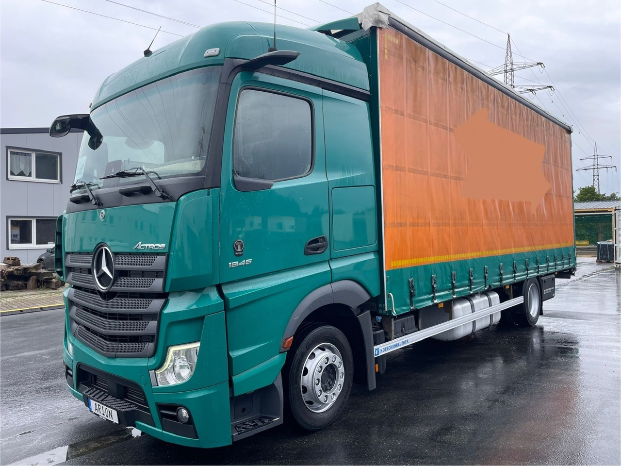 Mercedes-Benz Actros 1845 Pritsche+Plane/Retarder/MirrorCams - شاحنة ستارة: صور 3 Mercedes-Benz Actros 1845 Pritsche+Plane/Retarder/MirrorCams - شاحنة ستارة: صور 3